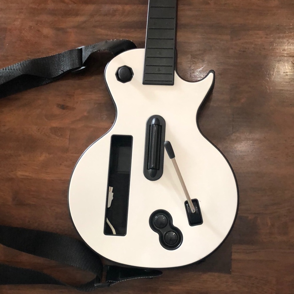Gutair Hero 3 Gibson Wii Gutair
